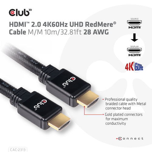 CLUB3D CAC-2313 HDMI cable