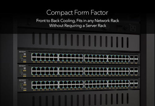 Network Switch NETGEAR M4350-16V4C Managed L3 Full Duplex Rack Mounting