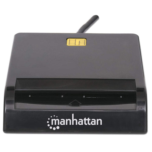 Smart Card Reader Manhattan 102049 USB-A 12Mbps External Windows Mac