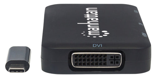 Manhattan 152600 laptop dock/port replicator