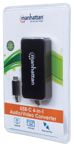 Manhattan 152600 laptop dock/port replicator
