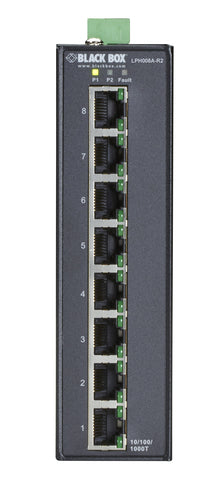 Black Box LPH008A-R2 network switch