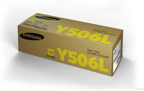 Samsung CLT-Y506L High-Yield Yellow Original toner cartridge
