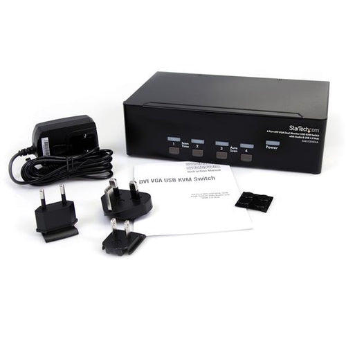 StarTech.com SV431DDVDUA KVM switch