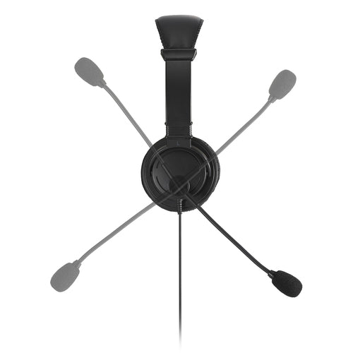 USB-C Kabelgebundenes Headset mit Mikrofon für Anrufe und Musik – Kensington