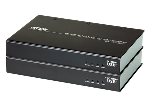 ATEN VE813A AV Extender – 100m kabelgebundener Sender und Empfänger mit 3D-Unterstützung