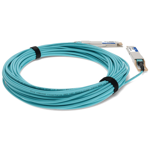 AddOn Networks QDD-400-AOC25M-AO InfiniBand/fibre optic cable