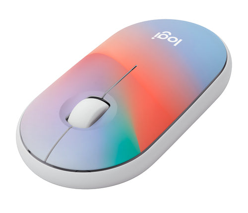 Logitech Pebble M350 Wireless Mouse Ergonomic Compact Design