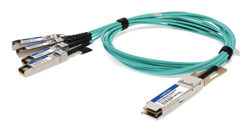 AddOn Networks QSFP-100GB-AOC10M-HP-AO InfiniBand/fibre optic cable
