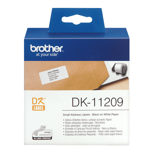 Brother DK-11209 label-making tape