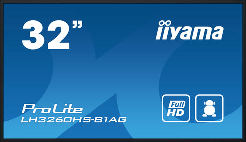 iiyama LH3260HS-B1AG Signage Display