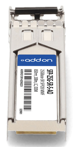 AddOn Networks SFP-25G-SR-S-AO network transceiver module