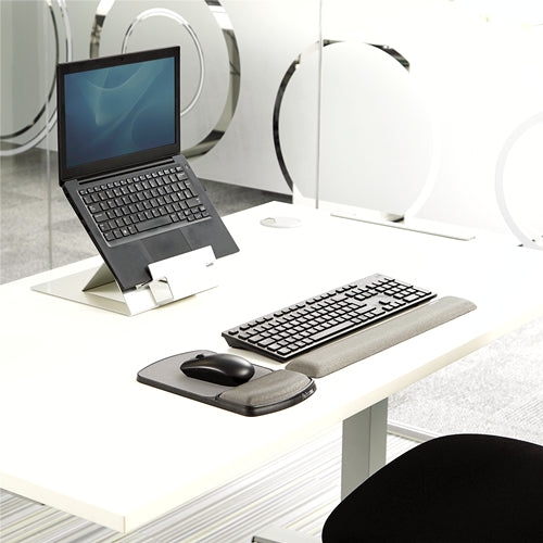 Premium Gel-Mauspad mit Handballenauflage – Fellowes Graphit