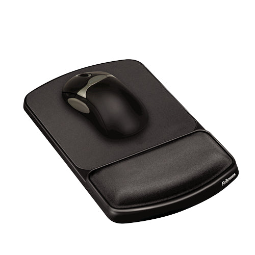 Premium Gel-Mauspad mit Handballenauflage – Fellowes Graphit