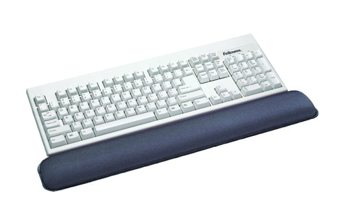 Fellowes Premium Gel Handgelenkauflage für Tastatur – Graphit – Komfortable Unterstützung, 510 mm