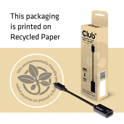 CLUB3D CAC-1080 cable gender changer