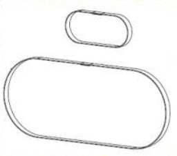 Zebra P1046696-145 printer/scanner spare part/accessory
