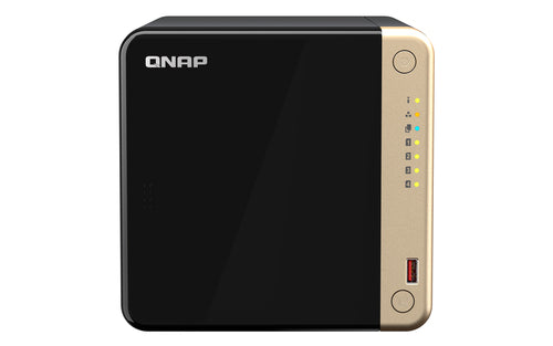 NAS QNAP TS-464 Intel Celeron N5095 8GB Tower Upgradable Storage