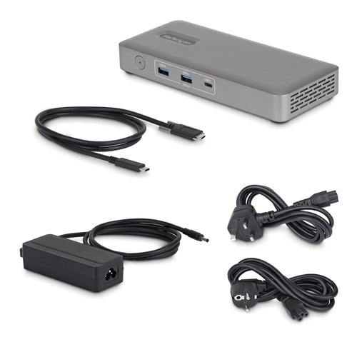 StarTech.com 208UE-USB4-DOCK laptop dock/port replicator