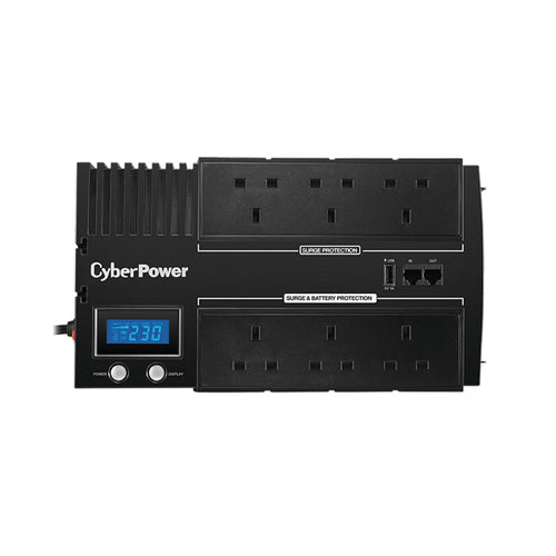 CyberPower BR700ELCD uninterruptible power supply (UPS)