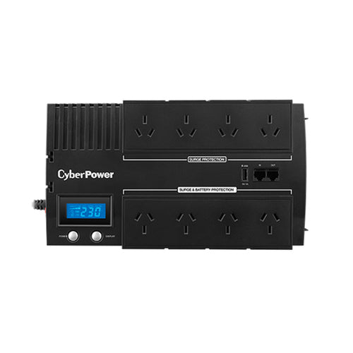 CyberPower BR700ELCD uninterruptible power supply (UPS)