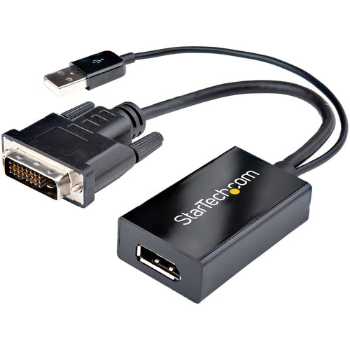 DVI to DisplayPort Adapter 1920x1200 StarTech 0.254m