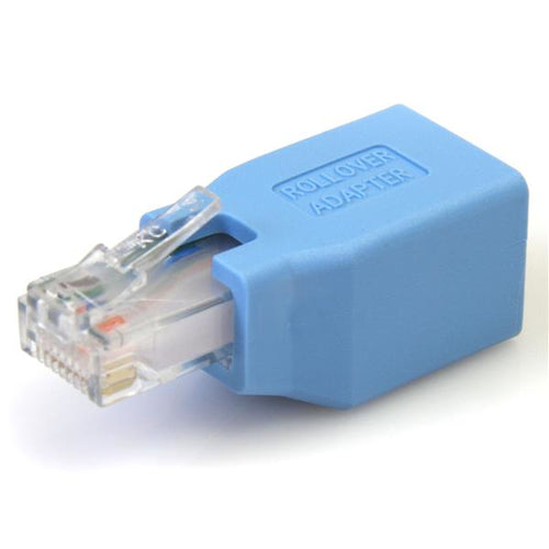 Cisco Console Rollover Adapter RJ45 Gender Changer - M/F Ethernet