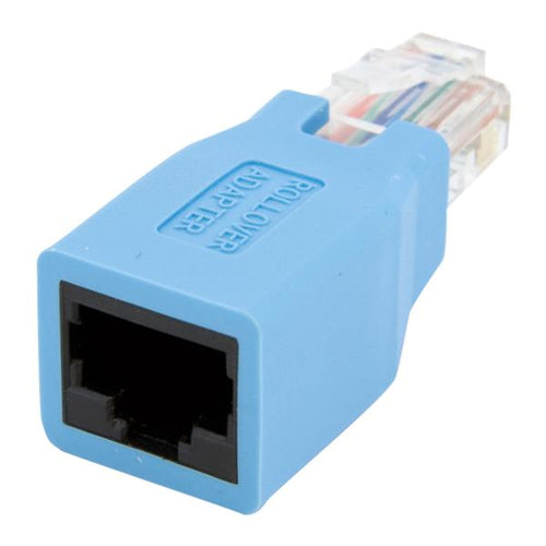Cisco Console Rollover Adapter RJ45 Gender Changer - M/F Ethernet