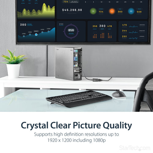 StarTech.com DP2HDMI2 video cable adapter