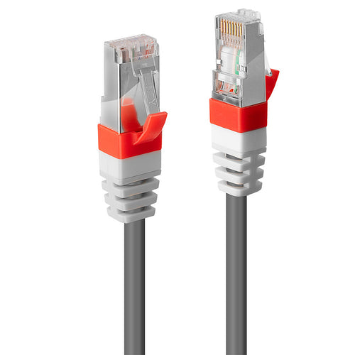 Cat.6A S/FTP LSZH Network Cable 7.5m Grey