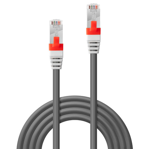 Cat.6A S/FTP LSZH Network Cable 7.5m Grey