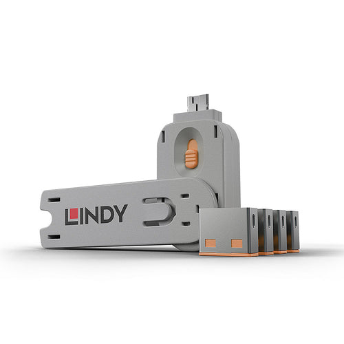 Lindy 40453 port blocker