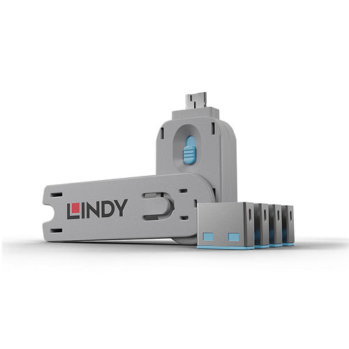 Lindy 40452 port blocker