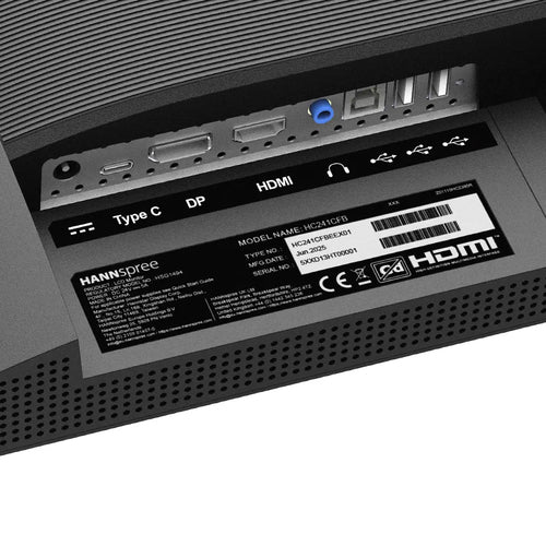 Hannspree HC241CFB computer monitor