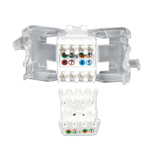 Tripp Lite N238-001-WH-TF keystone module