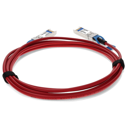 AddOn Networks SFP-H10GB-CU3M-RD-AO InfiniBand/fibre optic cable