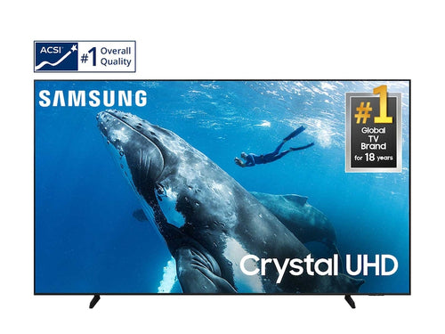 Samsung Series 9 UN98DU9000FXZA 98" 4K Ultra HD Smart TV – Crystal Display, Wi-Fi