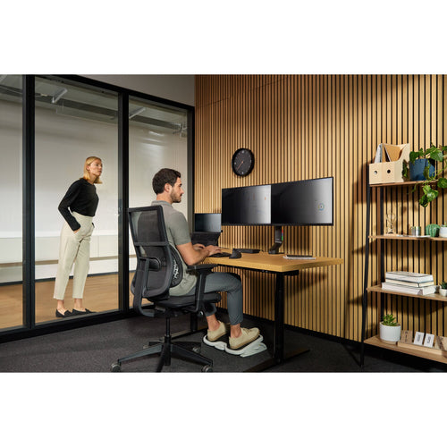 Kensington SmartFit Easy Riser Laptop Cooling Stand - Black - Adjustable Height for 12-17" Laptops