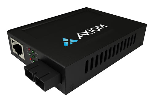 Axiom Network Media Converter 1000 Mbit/s 100Base-TX 1000Base-FX