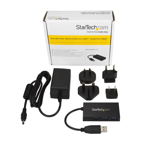 StarTech.com HB30A3A1CSFS interface hub
