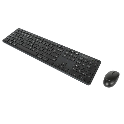 Targus AKM626USZ Kabellose Tastatur und Maus – Volle Größe QWERTZ, Bluetooth, Schwarz