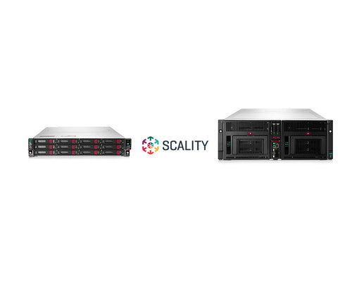 HPE Scality RING Single Site per TB Min 200TB 3-year E-LTU