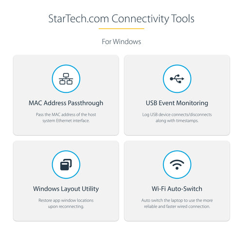 USB-C Multiport Adapter StarTech DKT31CVHPD3 4K 60Hz HDMI VGA USB Hub