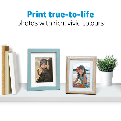 HP Advanced Glossy Photo Paper-25 sht/10 x 15 cm borderless