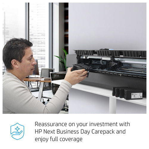 Onsite Hardware Support HP Designjet T1XX-24 5-Year Next Business Day Service