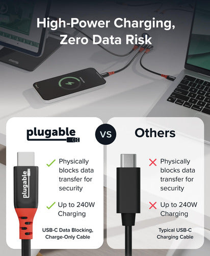 Plugable Technologies USBC-CCS5X USB cable