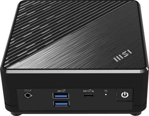 Mini PC Barebone MSI CUBI N ADL S-055BUS 0.69L DDR4 65W Ethernet