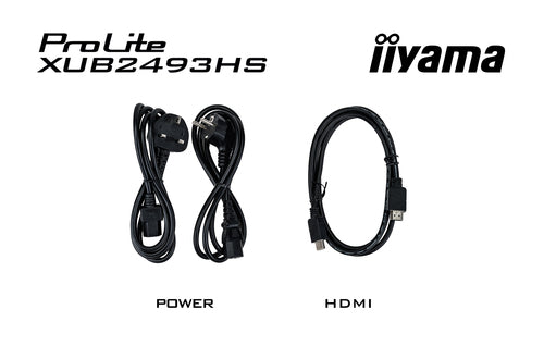 iiyama ProLite XUB2493HS-B6 computer monitor