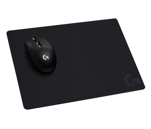 Gaming Mouse Pad Logitech G Non-Slip Rubber Monochromatic Black