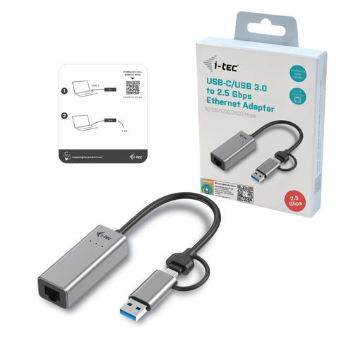 i-tec Metal C31METAL25LAN network card